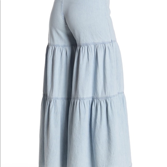 Sold❌❌❌New Free People Stargazing Tiered Denim - Picture 9 of 10